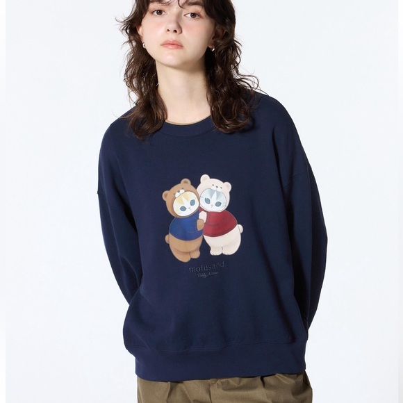 Uniqlo Mofusand sweatshirt - Picture 1 of 5